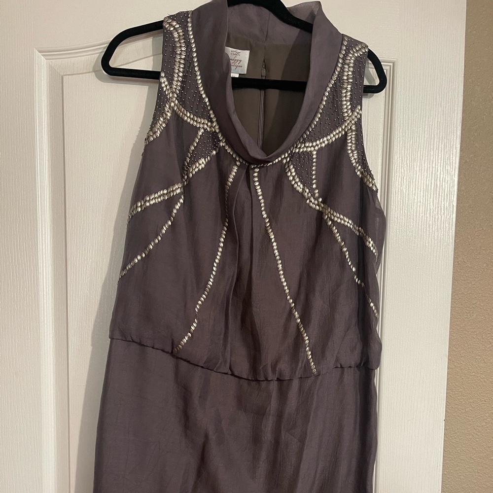 Gray dress